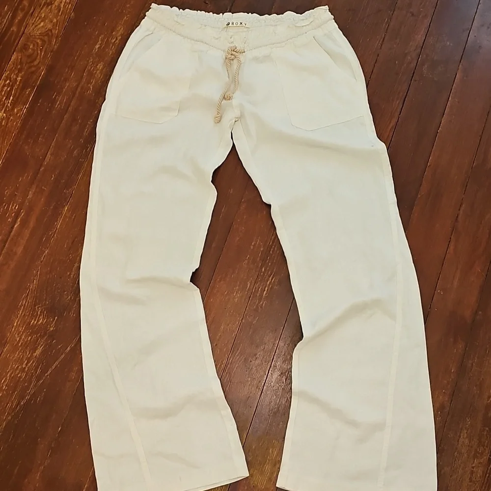 Linen Roxy Pants - Picture 11 of 11